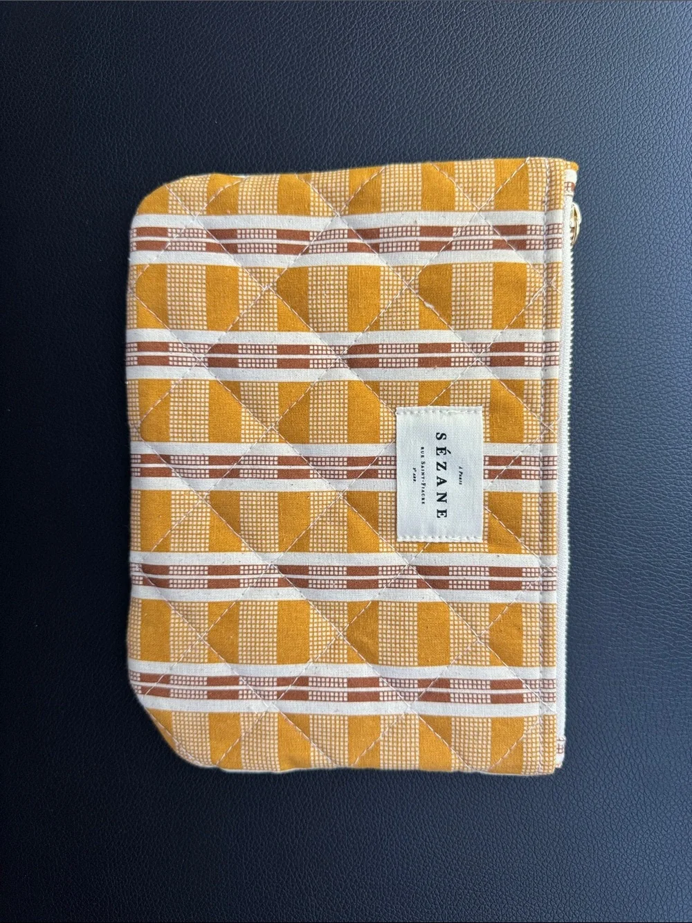 Sezane Pouch NEW